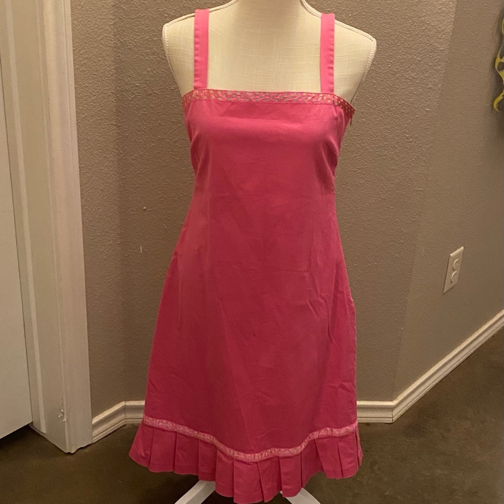 Hot Pink Dress